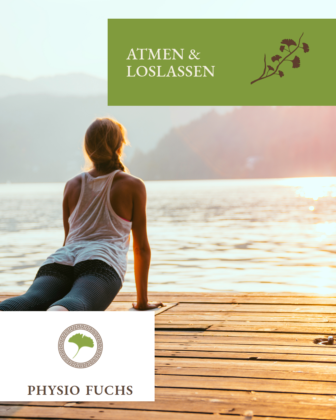 Richtig atmen gegen Stress und Verspannungen — Zwerchfellatmung